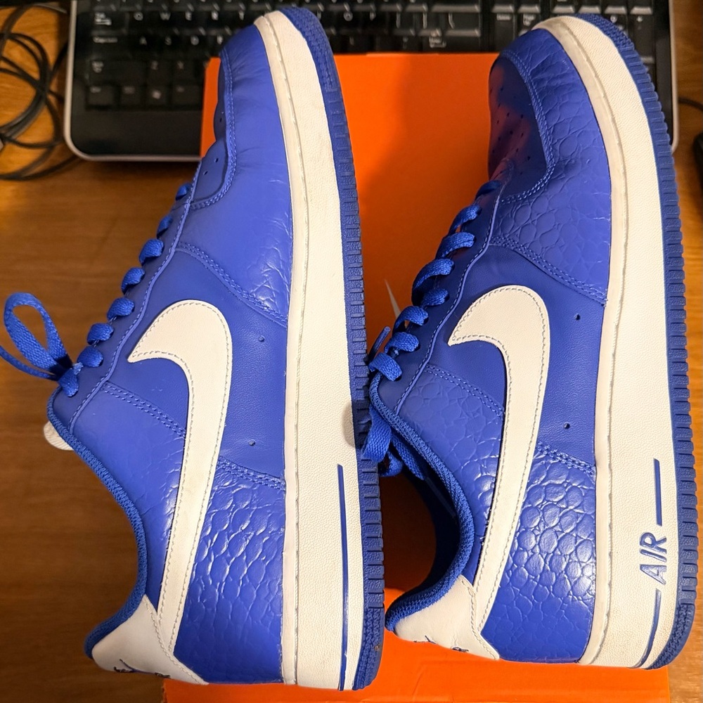 Nike Air Force 1 '07 'Varsity Royal'